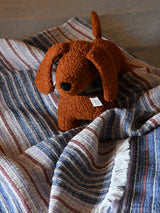 Cães patchwork para segurar portas