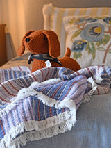 Cães patchwork para segurar portas