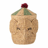 Cesto Bobo com tampa bloomingville