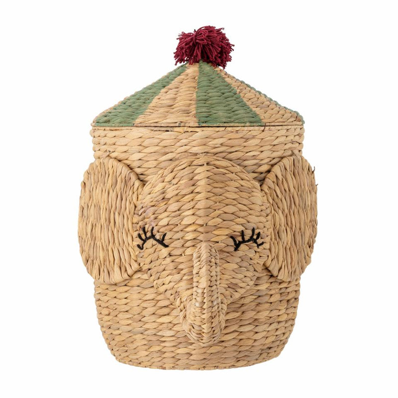 Cesto Bobo com tampa bloomingville