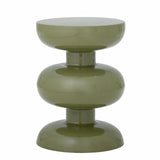 Mesa de apoio Alba, Verde, Metal da Bloomingville