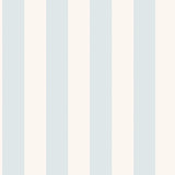 Papel de parede com riscas em tons de azul