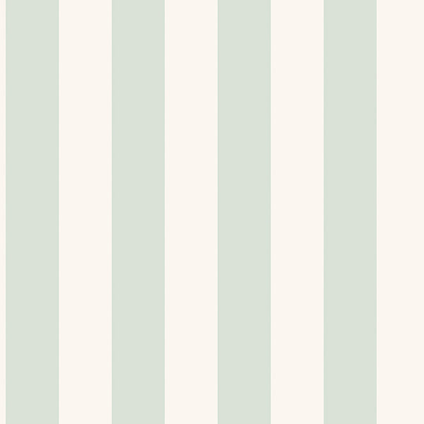Papel de parede com riscas em tons de verde