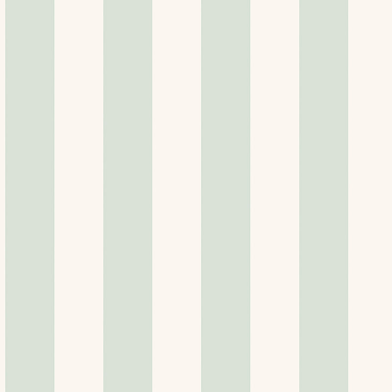 Papel de parede com riscas em tons de verde