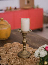 Candelabro dourado