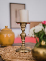 Candelabro dourado