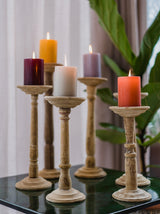 Vela decorativa Bordeaux