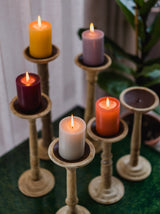 Vela decorativa Bordeaux